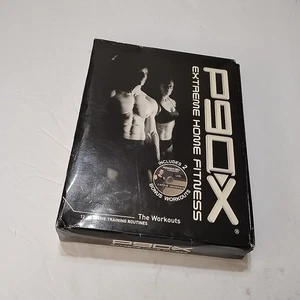 P90-X Extreme Home Fitness The Workouts 13 Disc DVDs Set Complete - Foto 1 di 5