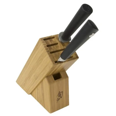Shun Cutlery Sora 3-Piece Build-A-Block Set, Kitchen Knife and Knife Block Set, - Image 1 of 4