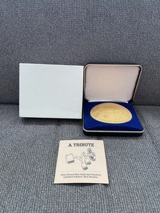 Ancien coffret boucle de courroie tracteurs deux cylindres John Deere édition limitée - Photo 1/3