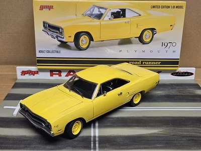 GMP ACME 1:18 1970 PLYMOUTH ROAD RUNNER LEMON TWIST 383 - Image 1 of 4