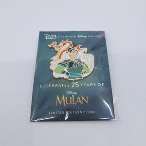 Disney D23 2023 Mulan 25th Anniversary LE 1500 pin - Picture 1 of 2