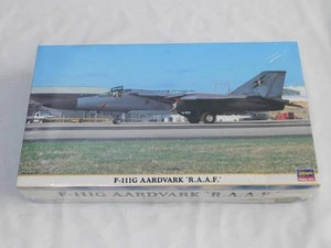 1/72 Hasegawa F-111G AARDVARK RAAF Swing Wing Jet Plastic Model Kit NEW 396 - Picture 1 of 1