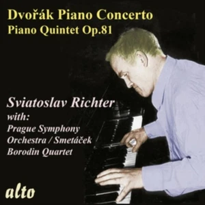 Sviastoslav Richter / Smetacek / Borodins - Dvorak Piano Conc / Piano Quintet Op - Bild 1 von 1