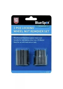 Blue Spot Tools - 2 Pce Locking Wheel Nut Remover Set + FAST UK 🇬🇧 DELIVERY! - Picture 1 of 4