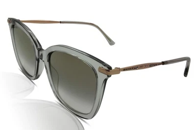 Gafas de sol Jimmy Choo para mujer Elia/S KB7 transparente gris/rosa degradado espejo Foto 1 de 4