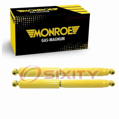 Amortiguadores traseros Monroe Gas-Magnum 2 piezas para Chevrolet V30 dz 1987-1988 Foto 1 de 4