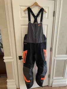 KLIM Men's Havoc Snowbike Snowmobile Bib - Picture 1 of 8