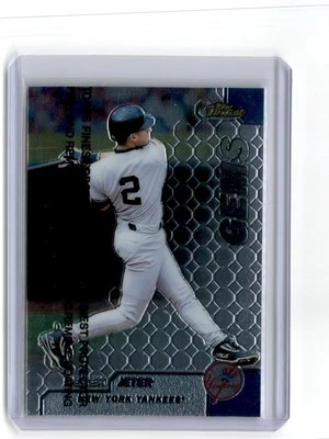 1999 Finest Derek Jeter New York Yankees #115 - Image 1 of 2