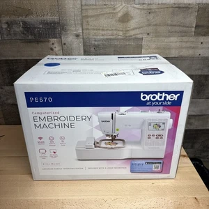 Brother PE570 Embroidery Machine BRAND NEW IN BOX SEALED - Free Shipping‼️✅🔥 - Picture 1 of 7