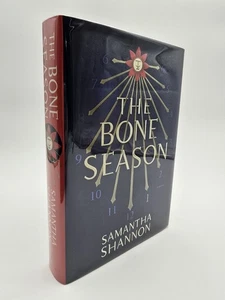 The Bone Season by Samantha Shannon, 1st AM Edition, 1st Printing, HC DJ - Picture 1 of 13