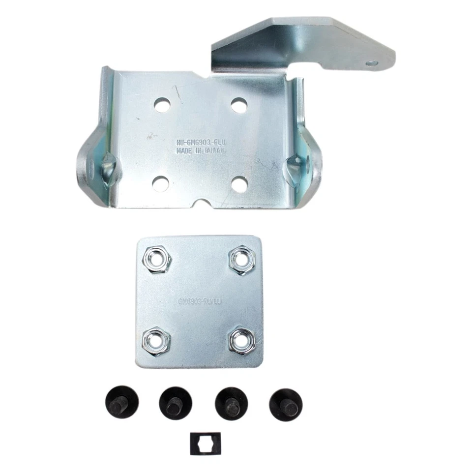 TRQ BDA06887 Door Hinge For GMC Savana 2500 1996-2000 Driver Side Front 19120097 Foto 1 de 4