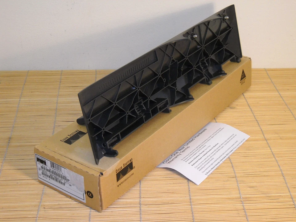 NEW Cisco CP-DOUBLFOOTSTAND for 2x 7914module to 7960phone NEW OPEN BOX - Image 1 of 1