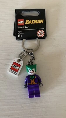 NEW W/Tag *RARE VARIANT* LEGO Batman The Joker Mini Figure 851814 Item 4493759 - Image 1 of 4
