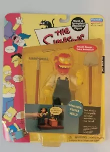 Figura interactiva de Springfield de Los Simpson Grounds Keeper Willie - Imagen 1 de 2