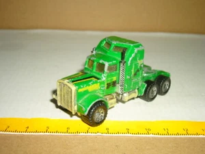 MATCHBOX Kenworth Sattelzug-Maschine, 1981, 1-100, 03-20   Zustand / Condition:  - Picture 1 of 3