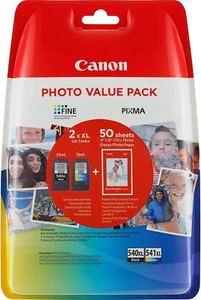 Canon PG-540/CL541 C/M/Y Druckertinte Multipack - je 1 FINE Druckkopf mit 8 ml - Bild 1 von 12