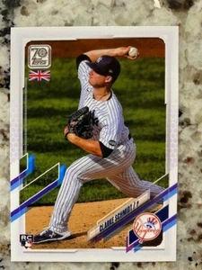 2021 Topps UK Edition Rookie Card New York Yankees Clarke Schmidt #183 - Bild 1 von 1