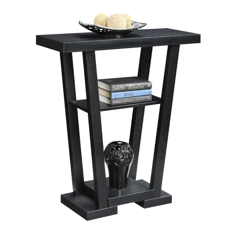 Convenience Concepts Newport V Console - 121399BL