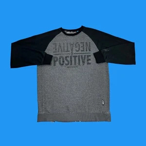 DGK Mens Size L Negative 2 Positive Skateboarding Graphic Pullover Sweat Shirt - Picture 1 of 15