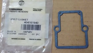 New OEM Ski-Doo Carburetor Joint Gasket 404161940 2000-2017 GTX GSX MXZ Renegade - Picture 1 of 1