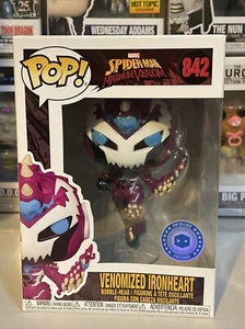 Funko Pop Marvel Comics Venomized IronHeart #842 Pop in a Box Exclusive - Picture 1 of 6