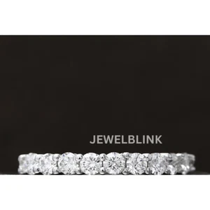 1,20 Karat F VS1 Rundschliff Laborgrown Diamant Verlobung & Hochzeit 14K Gold Band - Bild 1 von 18