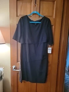 Connected Apparel Kleid Größe 14 schwarz Lagenlook - Bild 1 von 3