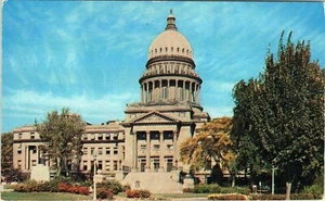 Postal State Capitol Building Boise Idaho P4009 sin publicar - Imagen 1 de 2
