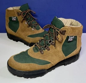 Vintage Danner Leather Gore-Tex 1990 Cross Hiker Womens 9.5 M Hiking Boots USA - Picture 1 of 14