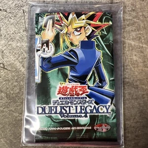 1 Pack Duelist Legacy Volume.4 Yugioh Booster Japanese - Sealed - Bild 1 von 2