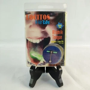 Locitos Atomik Reloads Glow Sticks for Piercings 5 Sealed Nos Club Party Tongue  - Picture 1 of 10
