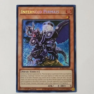 Infernoid Pirmais - BLTR-EN067 - Secret Rare - NM - 1st ed - Yugioh - Picture 1 of 2