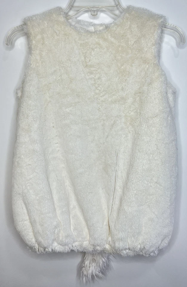 Pottery Barn Niños Unicornio Halloween Disfraz Body Parte Inferior Blanco Animal 4 a 6 Foto 1 de 4