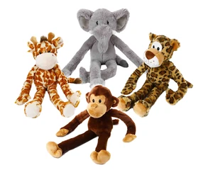 MultiPet Swingin Safari Quietscher Hundespielzeug Spielzeug Hunde - Bild 1 von 5