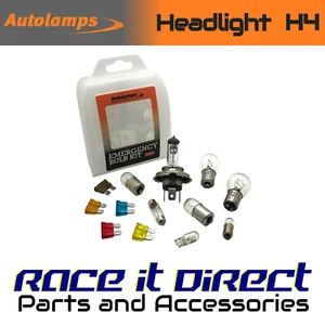 Autolamps H4 Emergency Bulb Kit for KTM 640 LC4 Enduro 2000-2004 60W / 55W - Picture 1 of 9