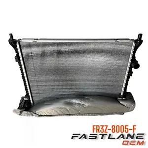 2015-2023 FORD MUSTANG RADIATOR ASSEMBLY NEW OEM FR3Z-8005-F - Picture 1 of 9