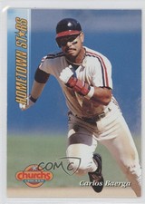 1994 Church's Chicken Hometown Stars Carlos Baerga #19