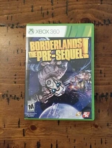 Borderlands: The Pre-Sequel (Microsoft Xbox 360, 2014) With Manual - Picture 1 of 4
