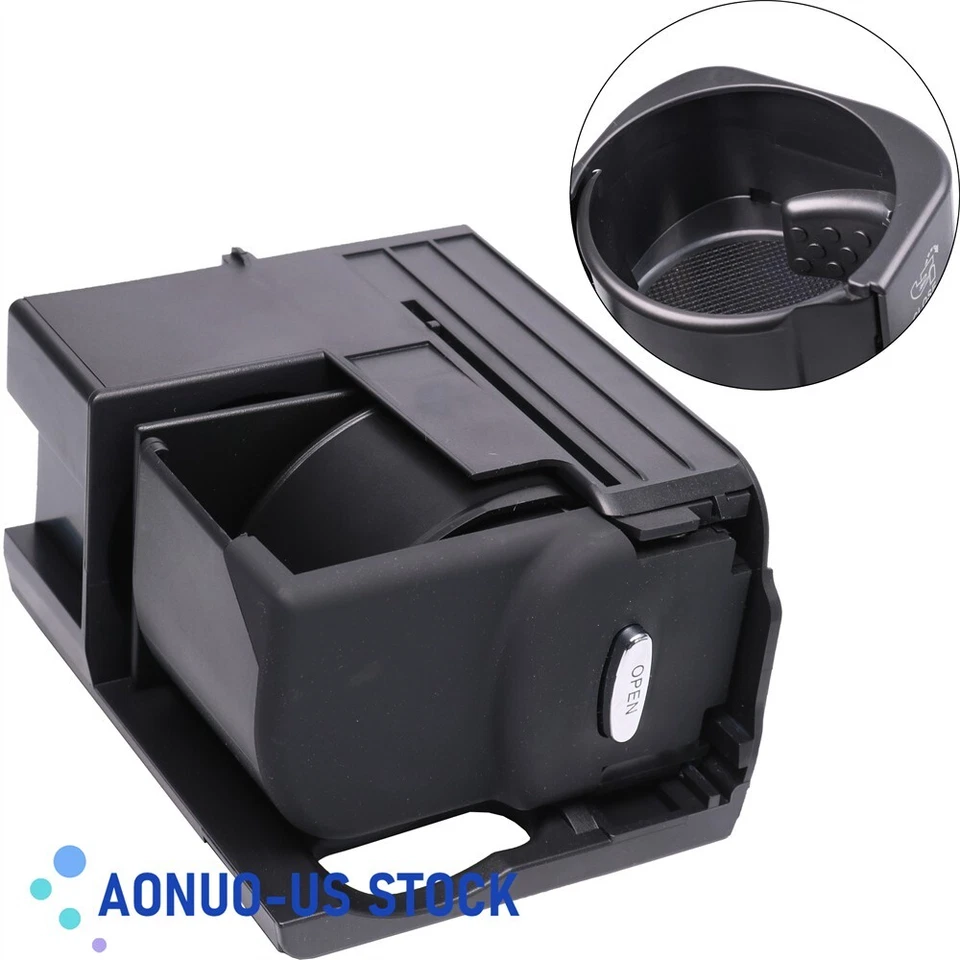 For Mercedes-Benz E-Class E350 E320 E500 Retractable Cup Drink Holder Assembly - Image 1 of 4