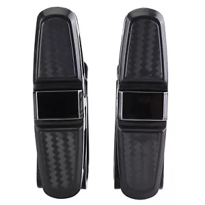 Glasses Holder for Car Sun Visor Sunglasses Holder Clip Hanger Eyeglasses Black - Picture 1 of 23