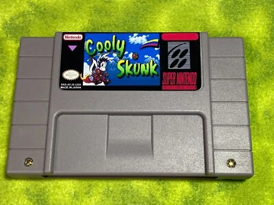 Cooly Skunk SNES Super Nintendo Game Cartridge US NTSC English USA !!!!!!!!!!!!! - Image 1 of 4