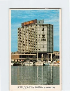 Postcard Hotel Sonesta Boston Cambridge Massachusetts 5 Cambridge Parkway USA - Picture 1 of 2