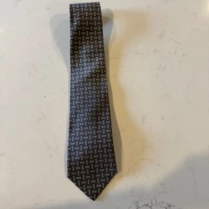 Lauren Ralph Lauren Geometric Pattern Silk Tie - Picture 1 of 3