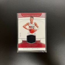 2022-23 National Treasures Materials Game Used Patch Tyler Herro /99
