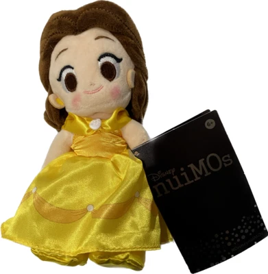 Nova boneca de pelúcia NuiMOs Belle Poseable Beauty & The Beast parques da Disney - Imagem 1 de 3