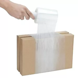 Stretch / Schrumpffolie 5" x 1000 Fuß 80 Stärke Klar Stretchfolie Schrumpffolie - Bild 1 von 8