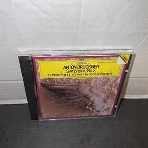 Bruckner: Symphonie no 2 / Karajan, Berlin Philharmonic (CD, DG Deutsche... - Bild 1 von 3