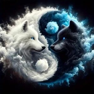 5D Fox Diamond Painting Kits for Adults Diamond Art Taichi Fox Diamond Painting - Picture 1 of 7