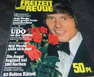 Freizeit Revue Nr.28/1970 - Udo Jürgens/Daliah Lavi/Manuela/Gitte/Jochen Rindt - Bild 1 von 15