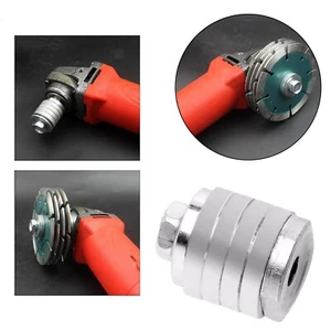 Metal Angle-Grinder to Grooving Machine Adapter M14 Polishing Machine Accessory - Picture 1 of 16